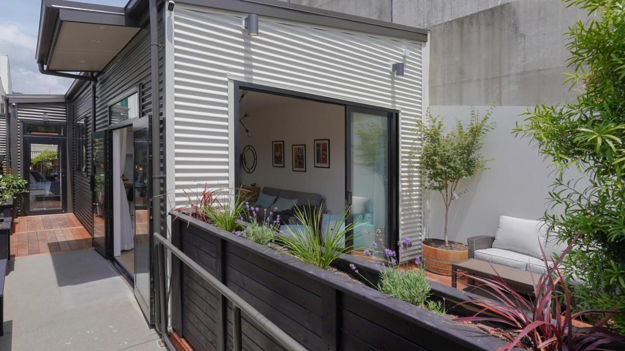 ネルソン Oaktree Houseヴィラ エクステリア 写真
