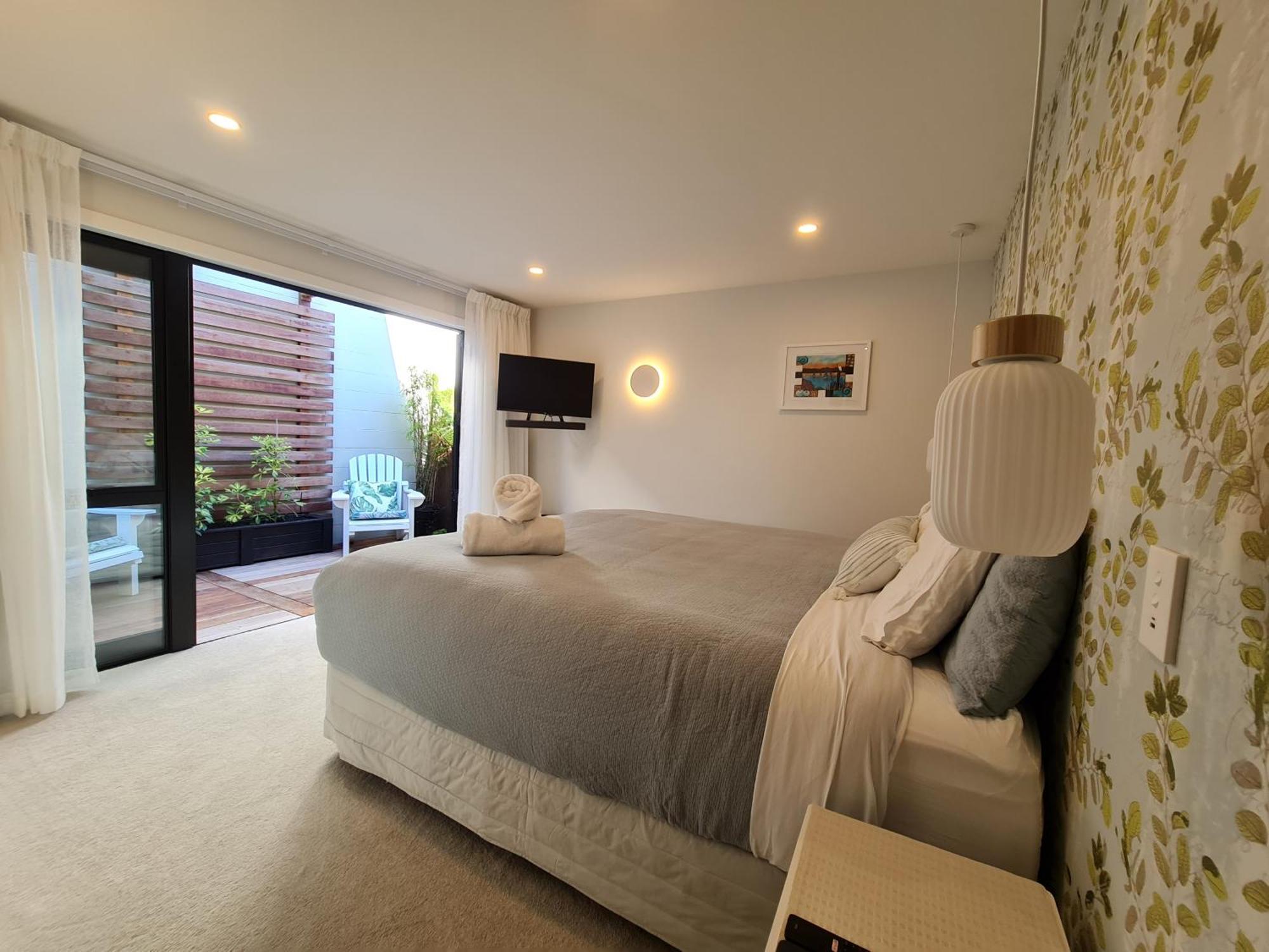 ネルソン Oaktree Houseヴィラ 部屋 写真